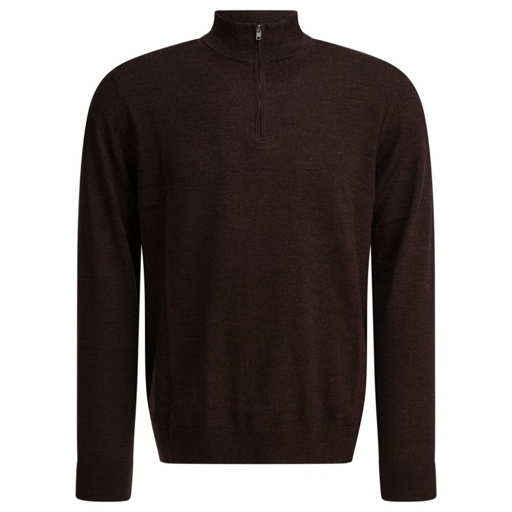 Nn.07 Gustav Half-Zip Sweater Tag Size L Men